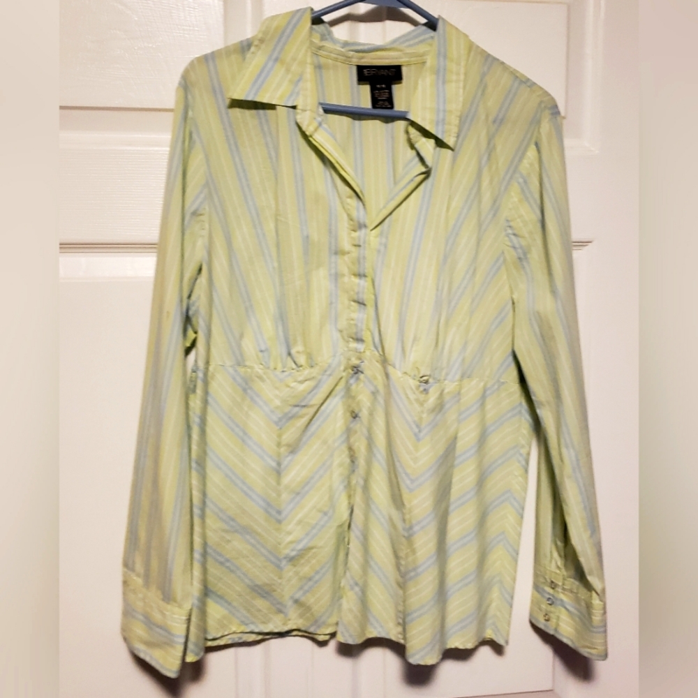 Lane Bryant blouse